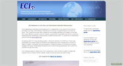 Desktop Screenshot of engconf.org